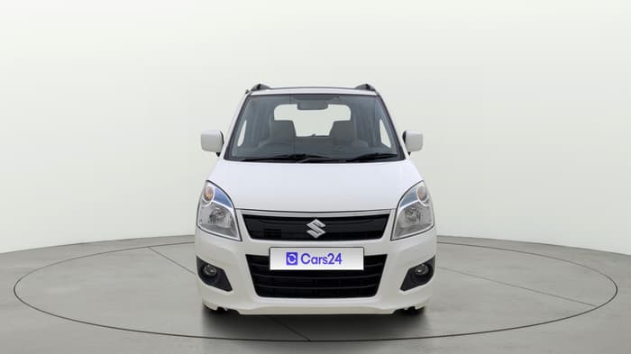 2017 Maruti Wagon R 1.0 VXI, Petrol, Manual, 76,308 km, Front