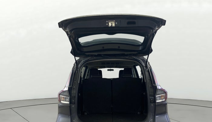 2024 Maruti XL6 ZETA MT, Petrol, Manual, 17,282 km, Boot Door Open