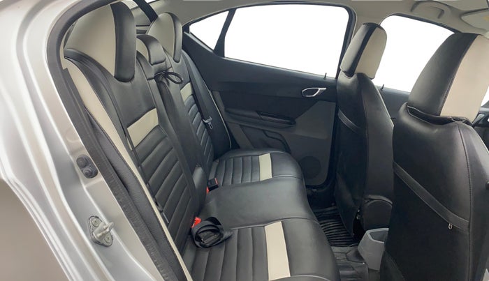 2018 Tata TIGOR XZA PETROL, Petrol, Automatic, 58,989 km, Right Side Rear Door Cabin