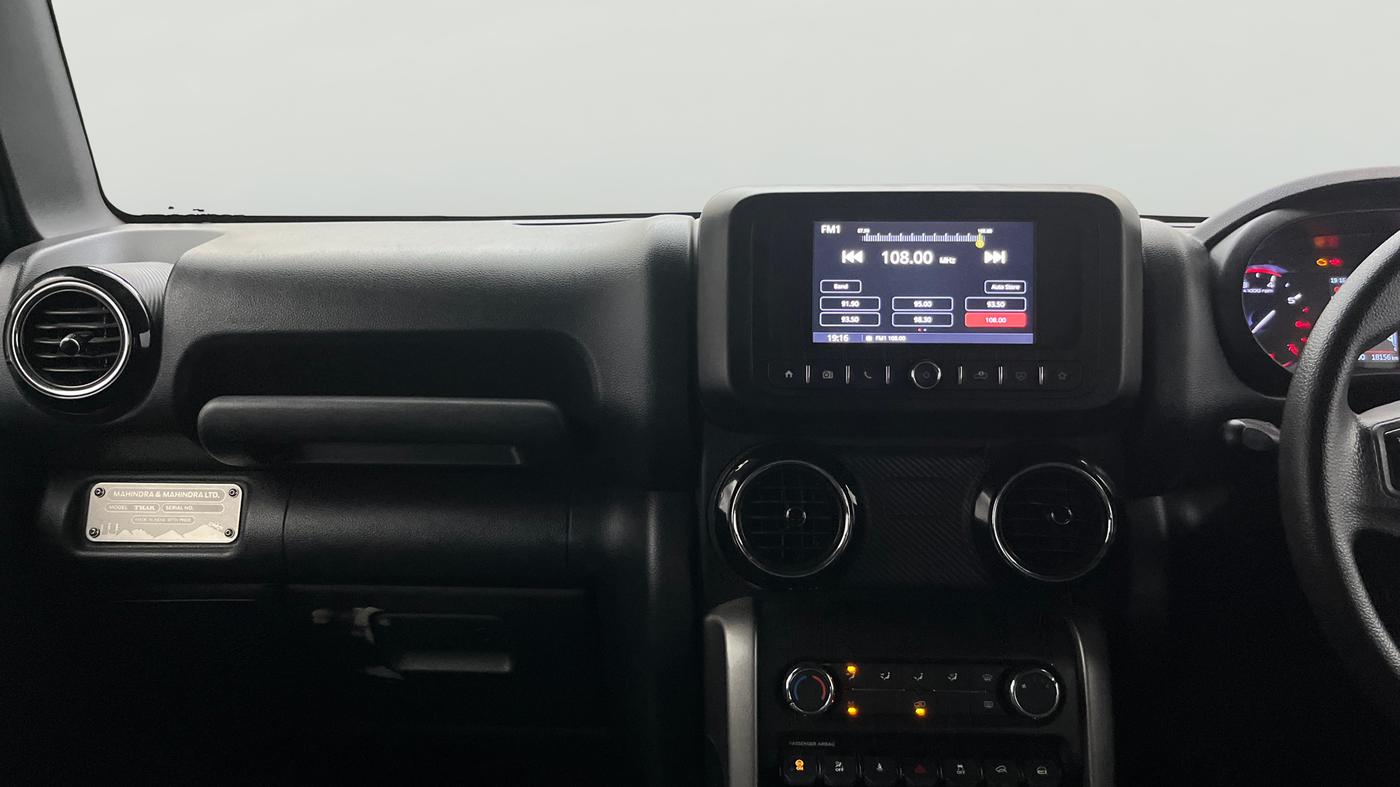 2024 Mahindra Thar LX P 2WD AT HT, Petrol, Automatic, 18,101 km, Air Conditioner