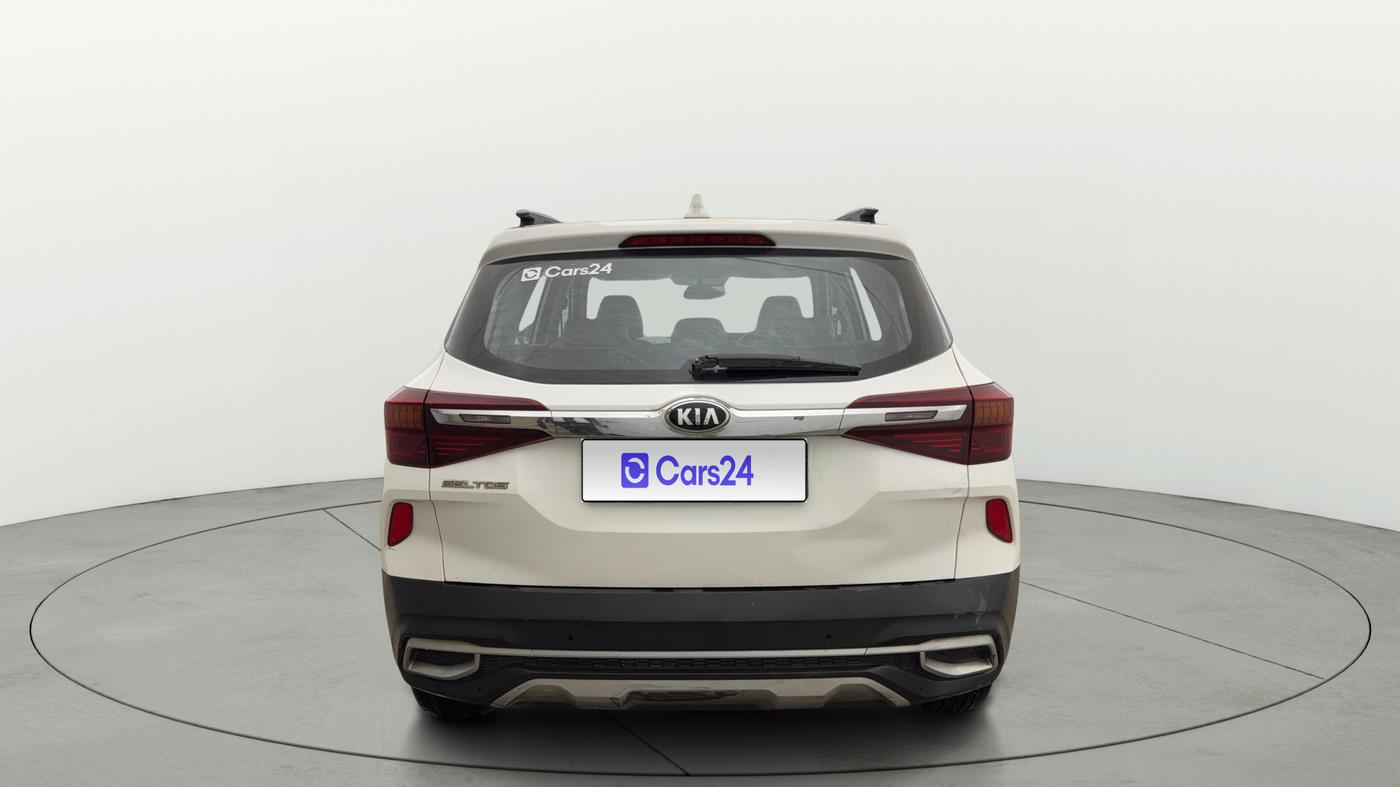 2020 KIA SELTOS HTX 1.5 PETROL, Petrol, Manual, 1,10,792 km, Back/Rear