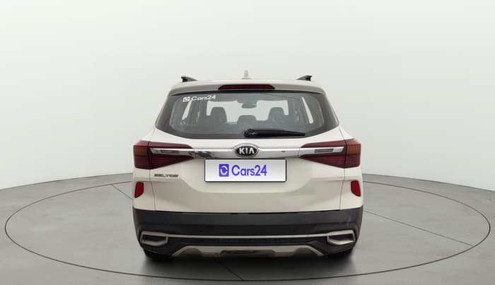 2020 KIA SELTOS HTX 1.5 PETROL, Petrol, Manual, 1,10,688 km, Back/Rear