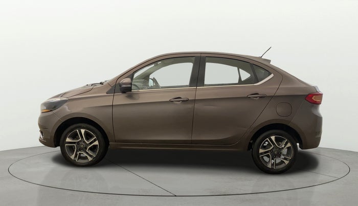 2017 Tata TIGOR XZ PETROL, Petrol, Manual, 29,435 km, Left Side