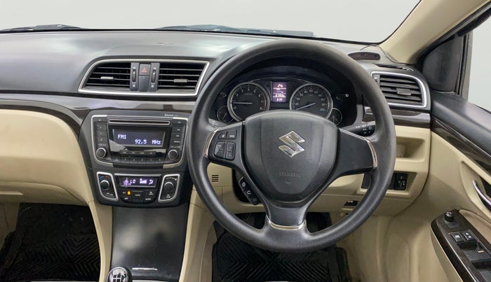 2017 Maruti Ciaz DELTA 1.4 MT PETROL, Petrol, Manual, 67,271 km, Steering Wheel Close Up