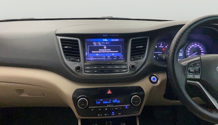 2017 Hyundai Tucson GLS 4WD AT DIESEL, Diesel, Automatic, 1,31,162 km, Air Conditioner