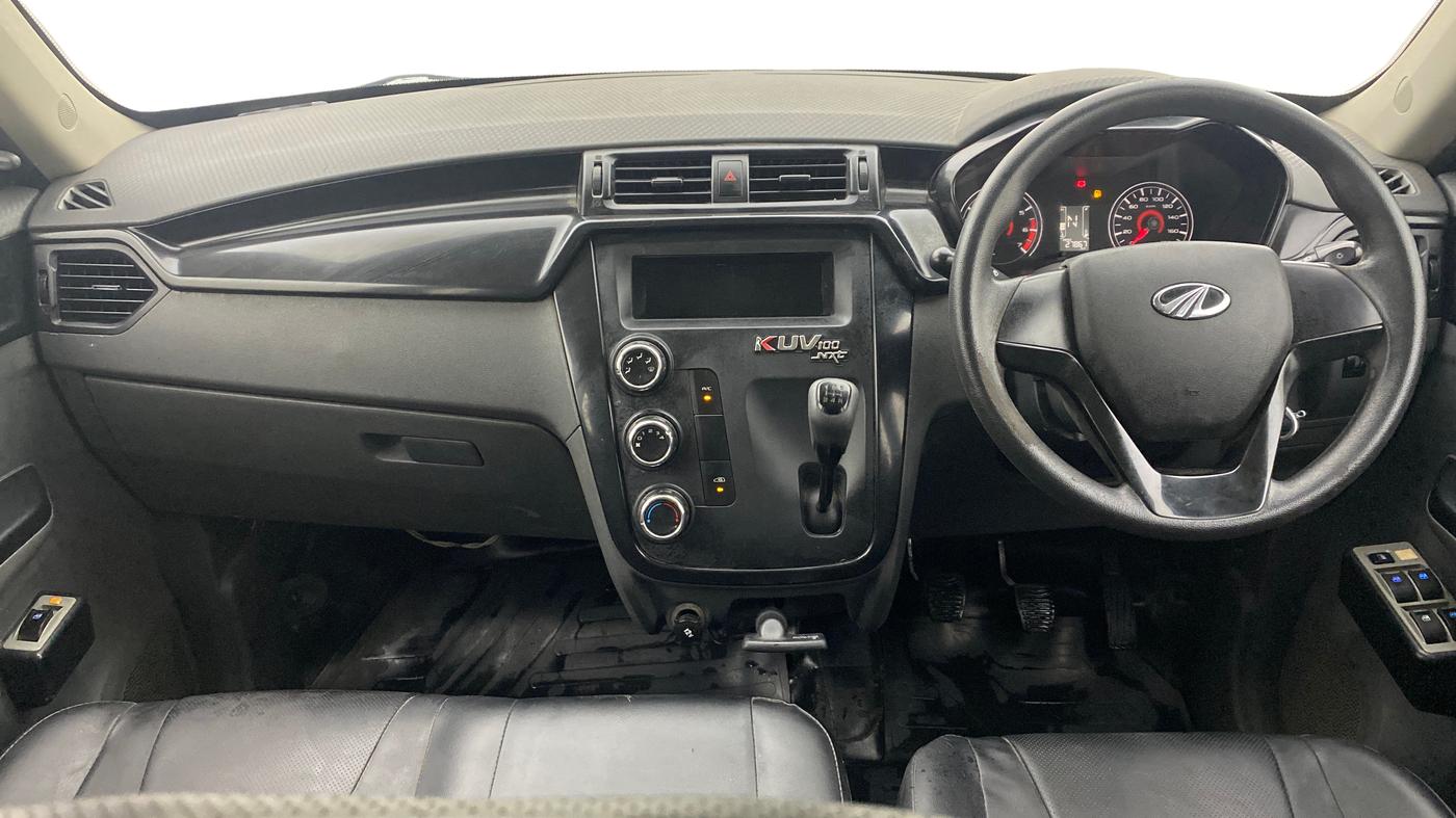 2018 Mahindra KUV 100 NXT K2 P 6 STR, Petrol, Manual, 27,851 km, Dashboard