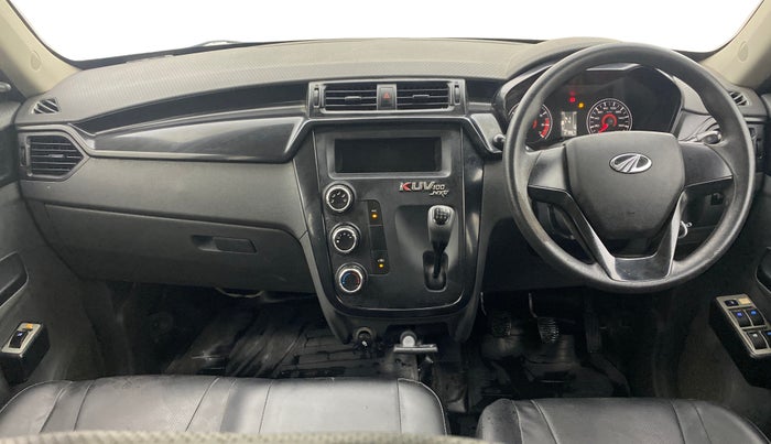 2018 Mahindra KUV 100 NXT K2 P 6 STR, Petrol, Manual, 27,851 km, Dashboard