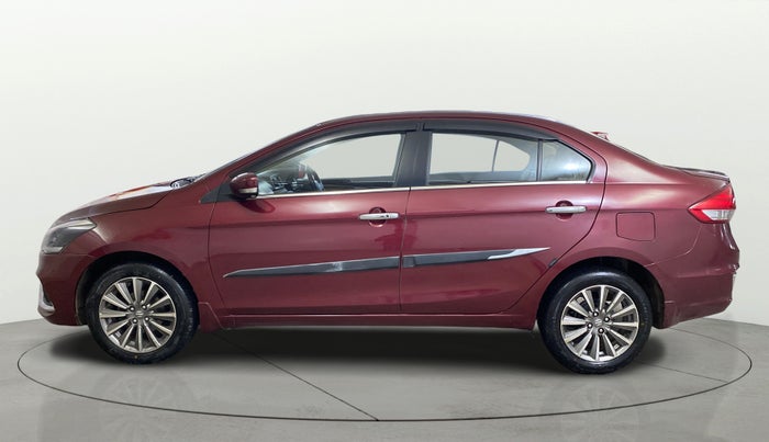 2020 Maruti Ciaz ALPHA  AT 1.5 SHVS PETROL, Petrol, Automatic, 39,077 km, Left Side