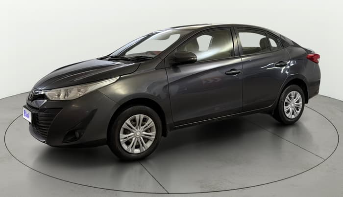 2018 Toyota YARIS G CVT, Petrol, Automatic, 98,910 km, Left Front Diagonal