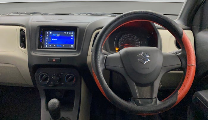 2023 Maruti New Wagon-R LXI 1.0, Petrol, Manual, 7,635 km, Steering Wheel Close Up