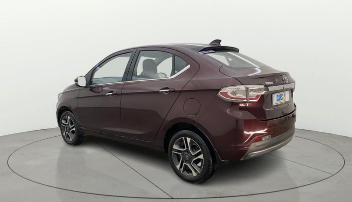 2020 Tata TIGOR XZ PLUS PETROL, Petrol, Manual, 30,031 km, Left Back Diagonal