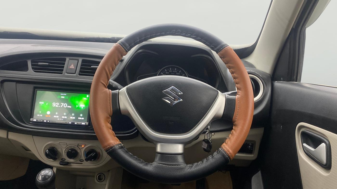 2019 Maruti Alto LXI O, Petrol, Manual, 58,465 km, Steering Wheel Close Up