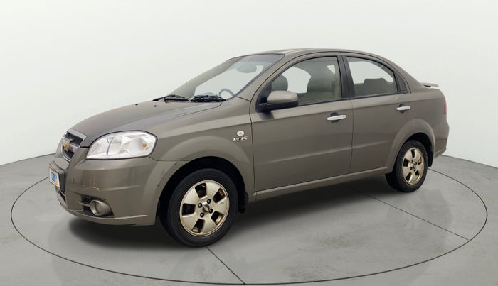 2012 Chevrolet Aveo LT 1.4 ABS, Petrol, Manual, 37,761 km, Left Front Diagonal