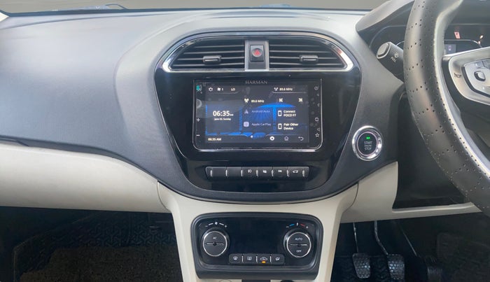 2022 Tata TIGOR XZ PLUS CNG, CNG, Manual, 73,529 km, Air Conditioner