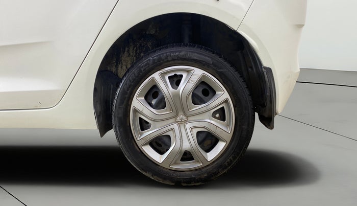 2021 Tata ALTROZ XT PETROL, Petrol, Manual, 34,077 km, Left Rear Wheel