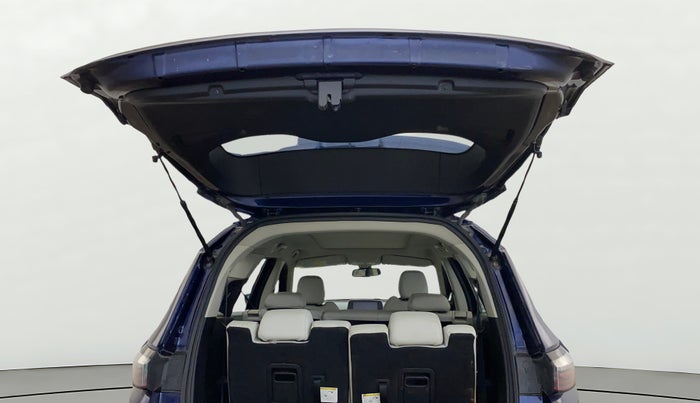 2021 Tata Safari XZA PLUS, Diesel, Automatic, 60,656 km, Boot Door Open