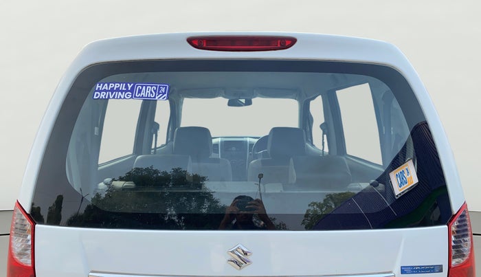 2014 Maruti Wagon R 1.0 LXI, Petrol, Manual, 43,819 km, Rear Windshield