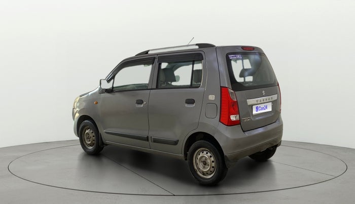2017 Maruti Wagon R 1.0 LXI CNG, CNG, Manual, 50,765 km, Left Back Diagonal