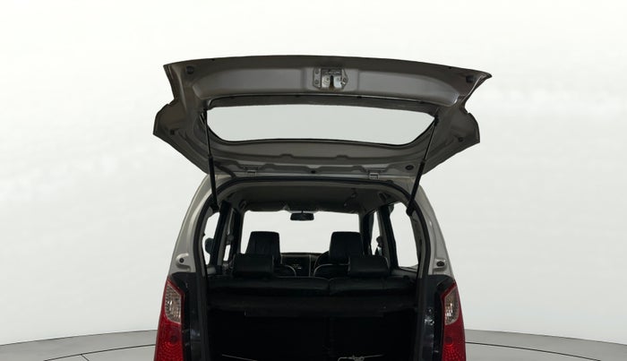 2015 Maruti Wagon R 1.0 LXI, Petrol, Manual, 40,726 km, Boot Door Open