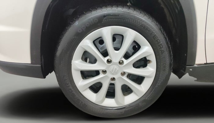 2024 Maruti Grand Vitara DELTA SMART HYBRID, Petrol, Manual, 18,879 km, Left Front Wheel