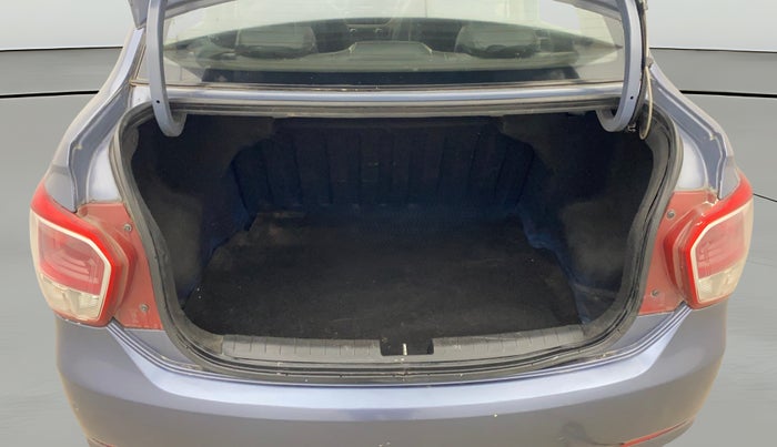 2015 Hyundai Xcent SX 1.2, Petrol, Manual, 1,20,441 km, Boot Open Zoomed View