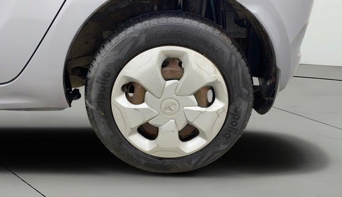 2018 Tata Tiago XT PETROL, Petrol, Manual, 66,197 km, Left Rear Wheel