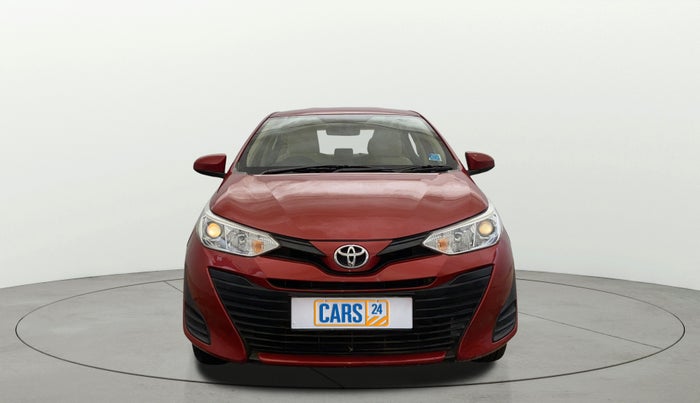 2018 Toyota YARIS J CVT, Petrol, Automatic, 53,801 km, Front