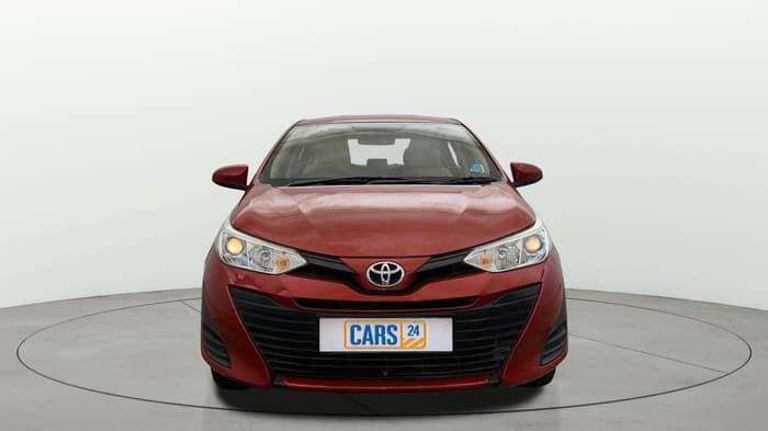 2018 Toyota YARIS J CVT, Petrol, Automatic, 53,801 km, Front
