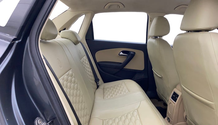 2019 Volkswagen Ameo HIGHLINE PLUS 1.5L AT 16 ALLOY, Diesel, Automatic, 59,455 km, Right Side Rear Door Cabin