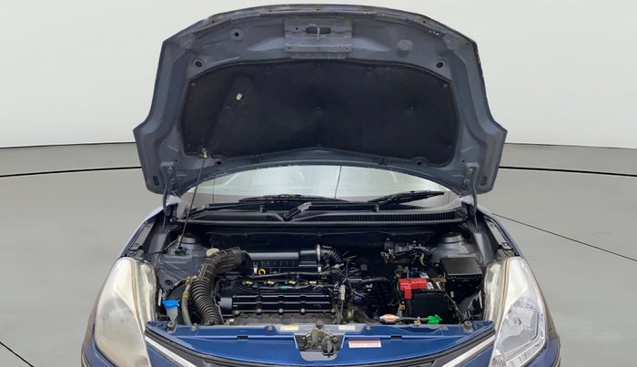 2017 Maruti Baleno DELTA PETROL 1.2, Petrol, Manual, 55,381 km, Open Bonet