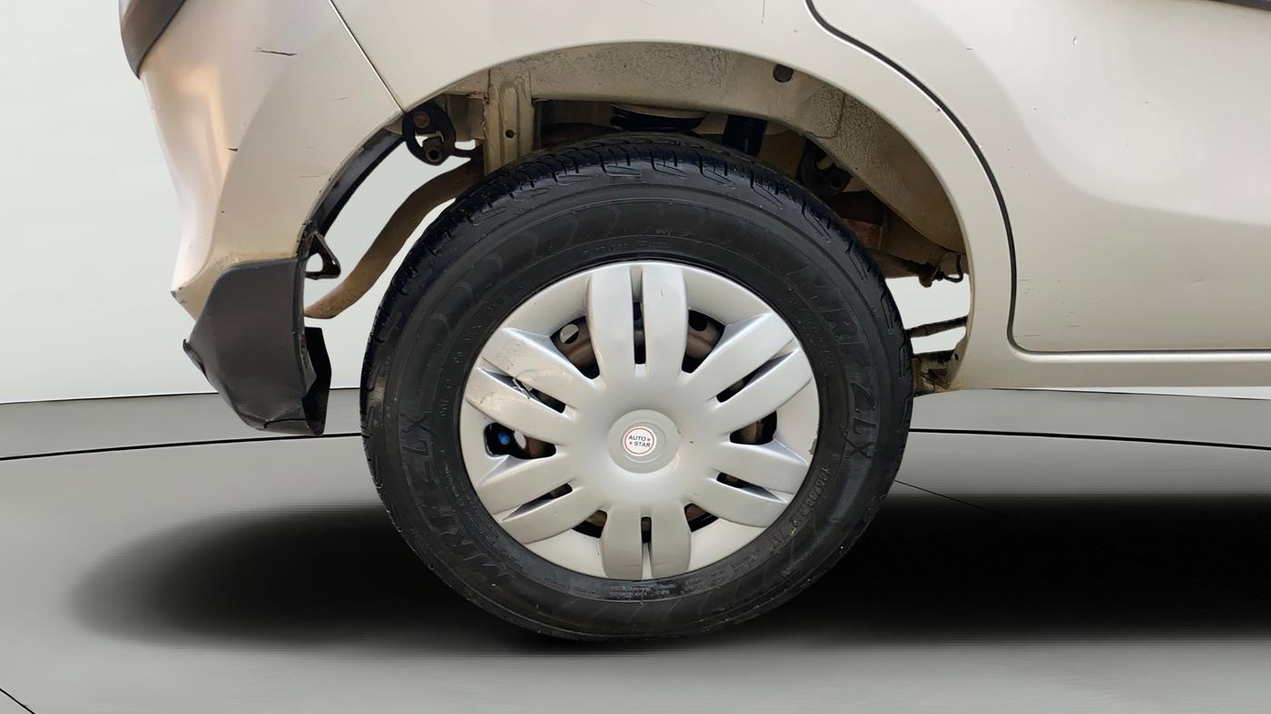 2014 Maruti Alto 800 LXI, Petrol, Manual, 93,724 km, Right Rear Wheel