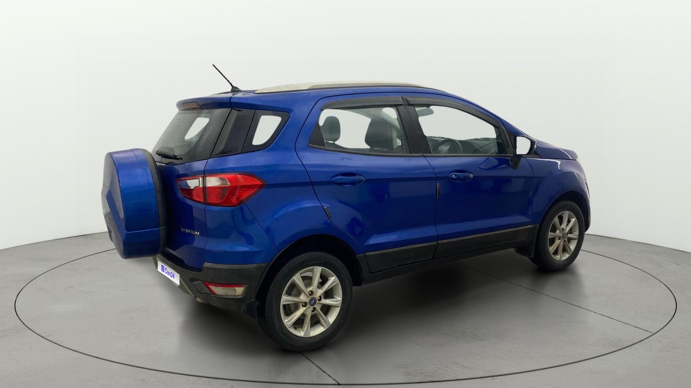 2020 Ford Ecosport TITANIUM 1.5L PETROL, Petrol, Manual, 64,301 km, Right Back Diagonal