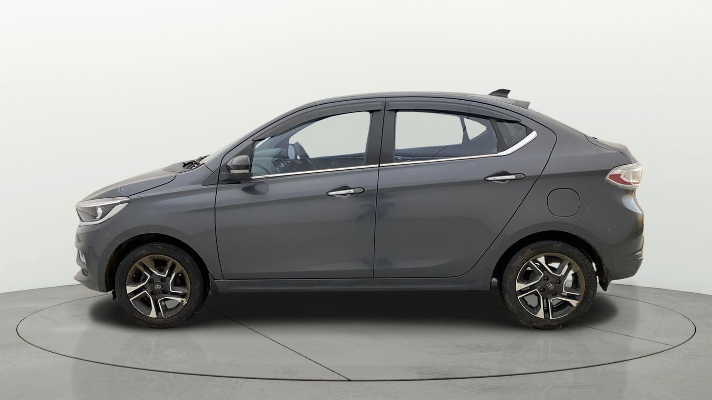 2021 Tata TIGOR XZ PLUS PETROL, CNG, Manual, 46,024 km, Left Side