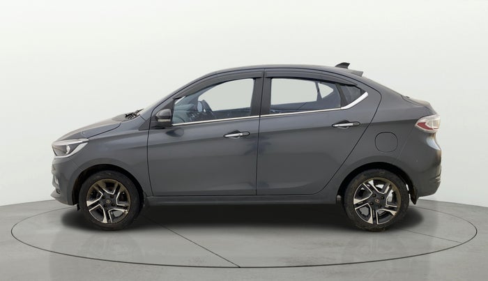2021 Tata TIGOR XZ PLUS PETROL, CNG, Manual, 46,024 km, Left Side