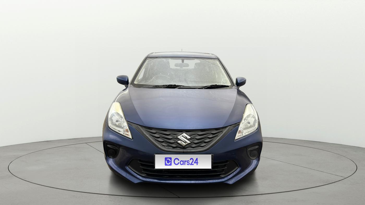 2019 Maruti Baleno SIGMA PETROL 1.2, CNG, Manual, 37,925 km, Front