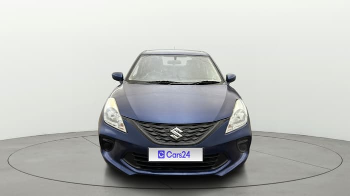 2019 Maruti Baleno SIGMA PETROL 1.2, CNG, Manual, 37,925 km, Front