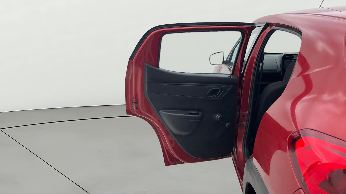2017 Renault Kwid RXT 1.0 AMT, Petrol, Automatic, 43,434 km, LHS Rear Door