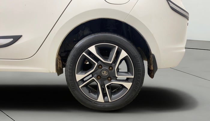 2020 Tata TIGOR XZ PLUS PETROL, Petrol, Manual, 42,364 km, Left Rear Wheel