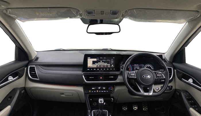 2019 KIA SELTOS GTX PLUS 1.4 PETROL, Petrol, Manual, 1,04,726 km, Dashboard