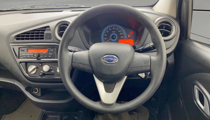 2018 Datsun Redi Go T (O), Petrol, Manual, 43,988 km, Steering Wheel Close Up