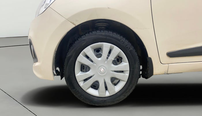 2014 Hyundai Grand i10 SPORTZ 1.2 KAPPA VTVT, Petrol, Manual, 41,453 km, Left Front Wheel