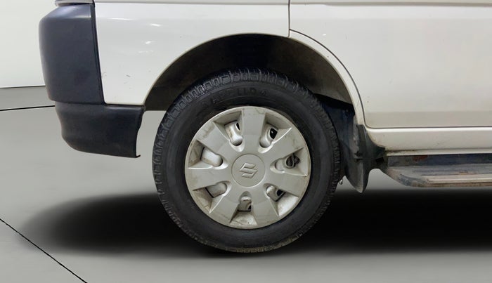 2022 Maruti Eeco 5 STR AC (O), Petrol, Manual, 26,571 km, Left Front Wheel