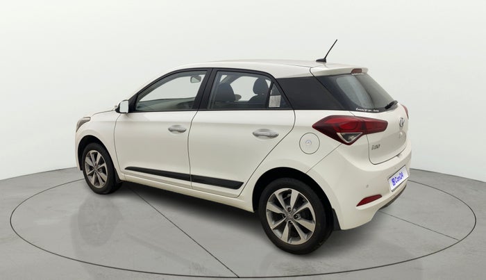 2017 Hyundai Elite i20 ASTA 1.2 (O), Petrol, Manual, 33,644 km, Left Back Diagonal