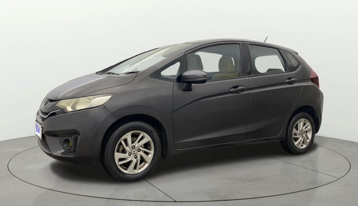 2017 Honda Jazz 1.2L I-VTEC V AT, Petrol, Automatic, 89,835 km, Left Front Diagonal