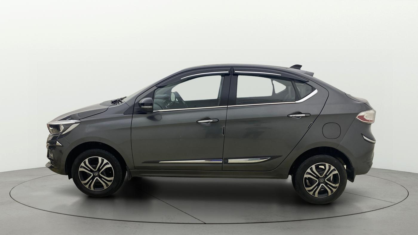 2022 Tata TIGOR XZ PLUS CNG, CNG, Manual, 44,071 km, Left Side
