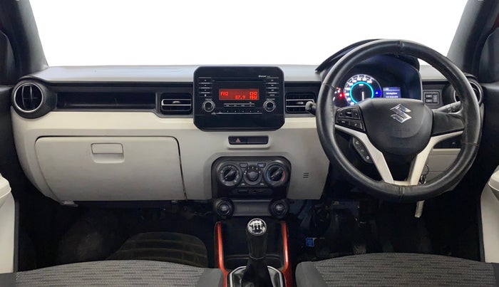 2018 Maruti IGNIS DELTA 1.2, Petrol, Manual, 33,573 km, Dashboard