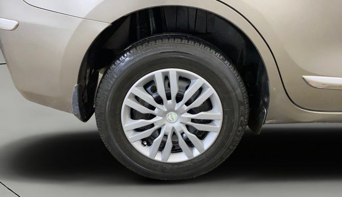 2017 Maruti Dzire VXI AMT, Petrol, Automatic, 33,129 km, Right Rear Wheel