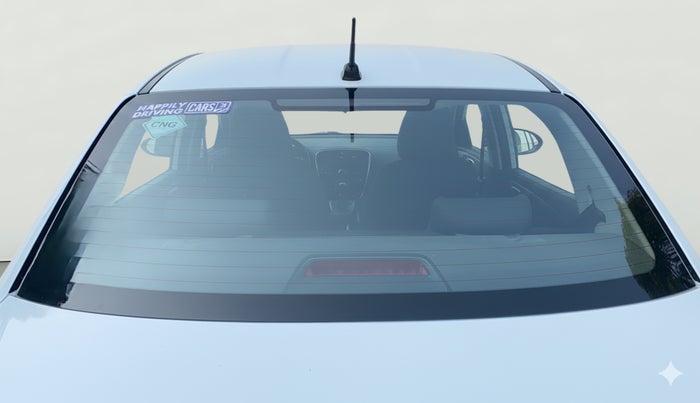 2021 Hyundai AURA S 1.2 CNG, CNG, Manual, 51,507 km, Rear Windshield