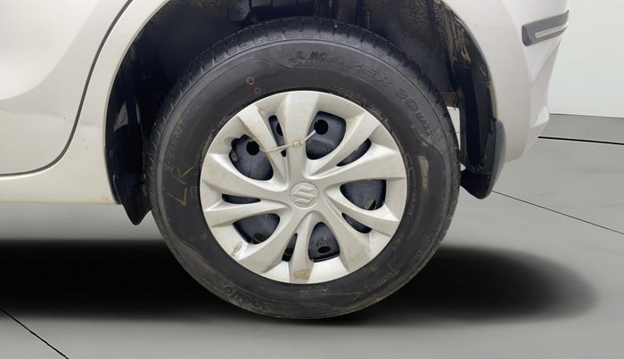 2021 Maruti Swift VXI, Petrol, Manual, 7,245 km, Left Rear Wheel