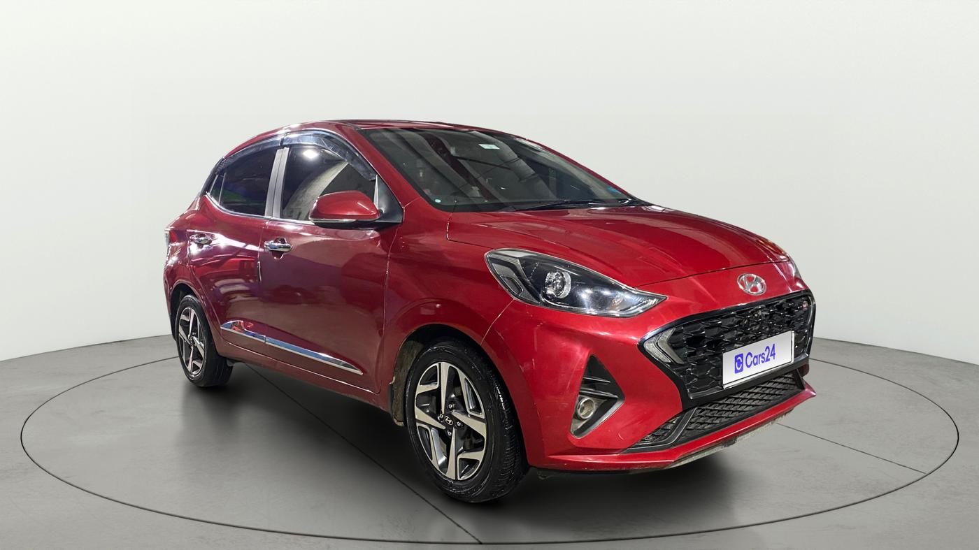 2020 Hyundai AURA SX+ 1.0 TURBO GDI MT, Petrol, Manual, 72,944 km, SRP